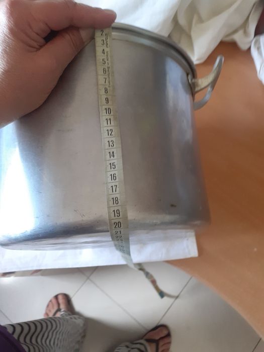 4 peças  em alumínio