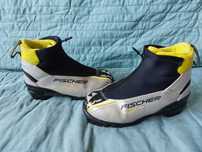 Buty na narty biegowe Fisher XJ Sprint roz 32 NNN