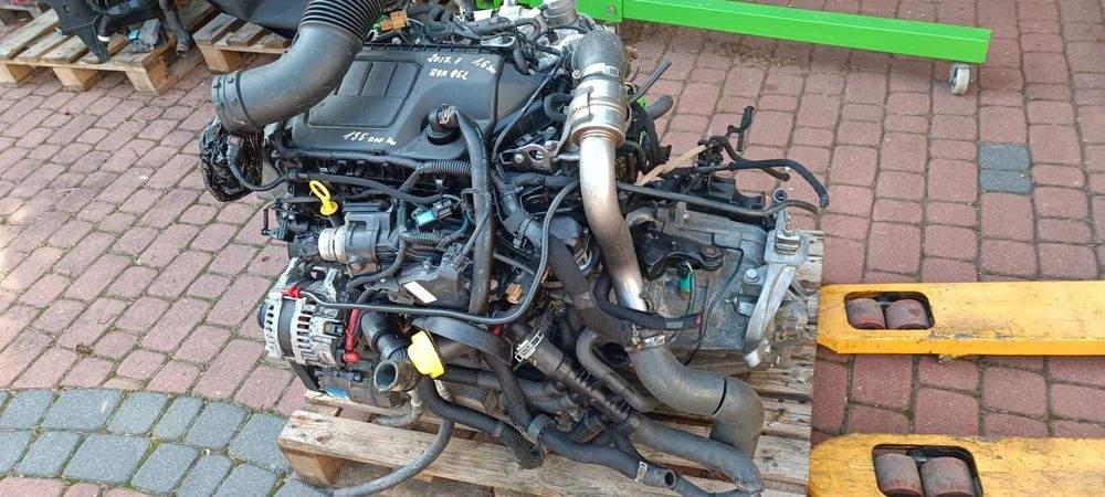 Silnik kompletny Trafic 1,6 DCi R9M452 Biturbo z 2017 przebieg 135 000 km