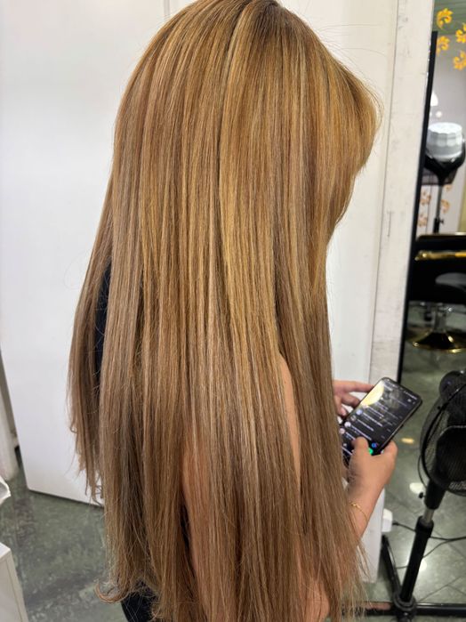 Extensão de cabelo