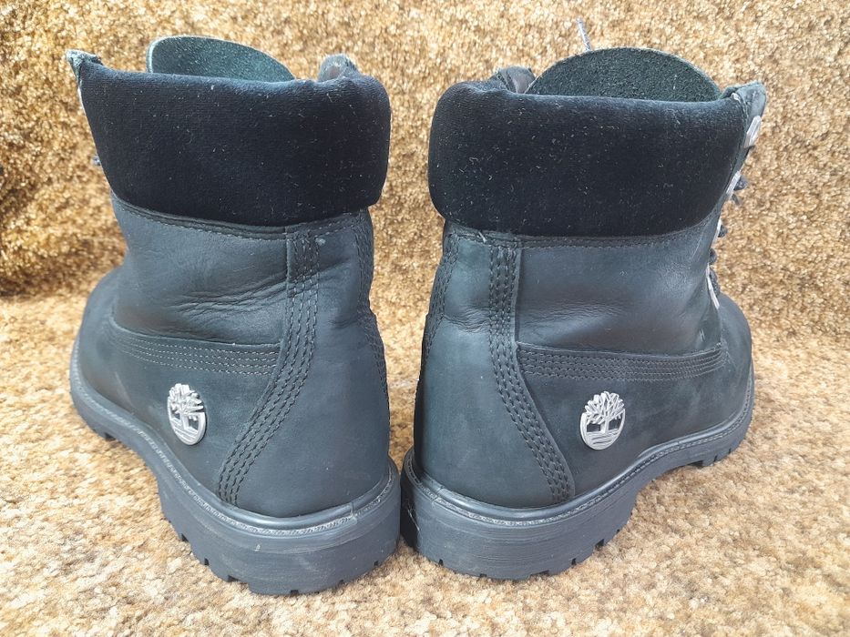 Черевики , ботінки шкіра оригінал Timberland 39 розмір.