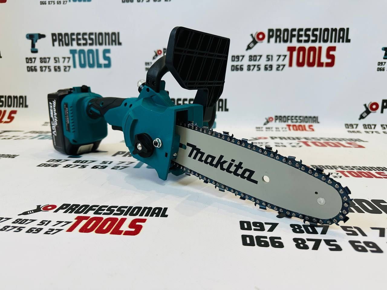 Аккумуляторная міні цепная пила Makita DUC336BL 36V-8A Макита Гилкорез