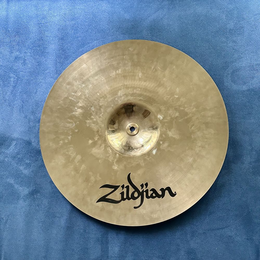 Zildjian A Custom Crash 18” | Професійний ремонт | Відео