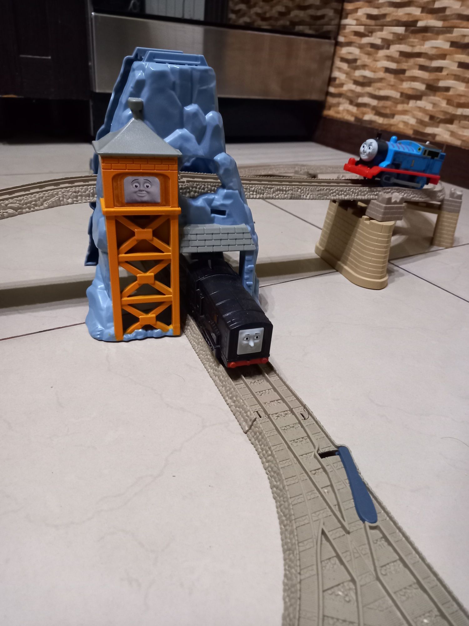 Велика залізниця"Thomas & frends",оригінал Gulane.