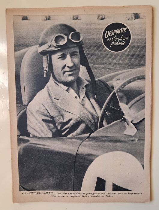 Cavaleiro Andante Várias Separatas, Futebol.