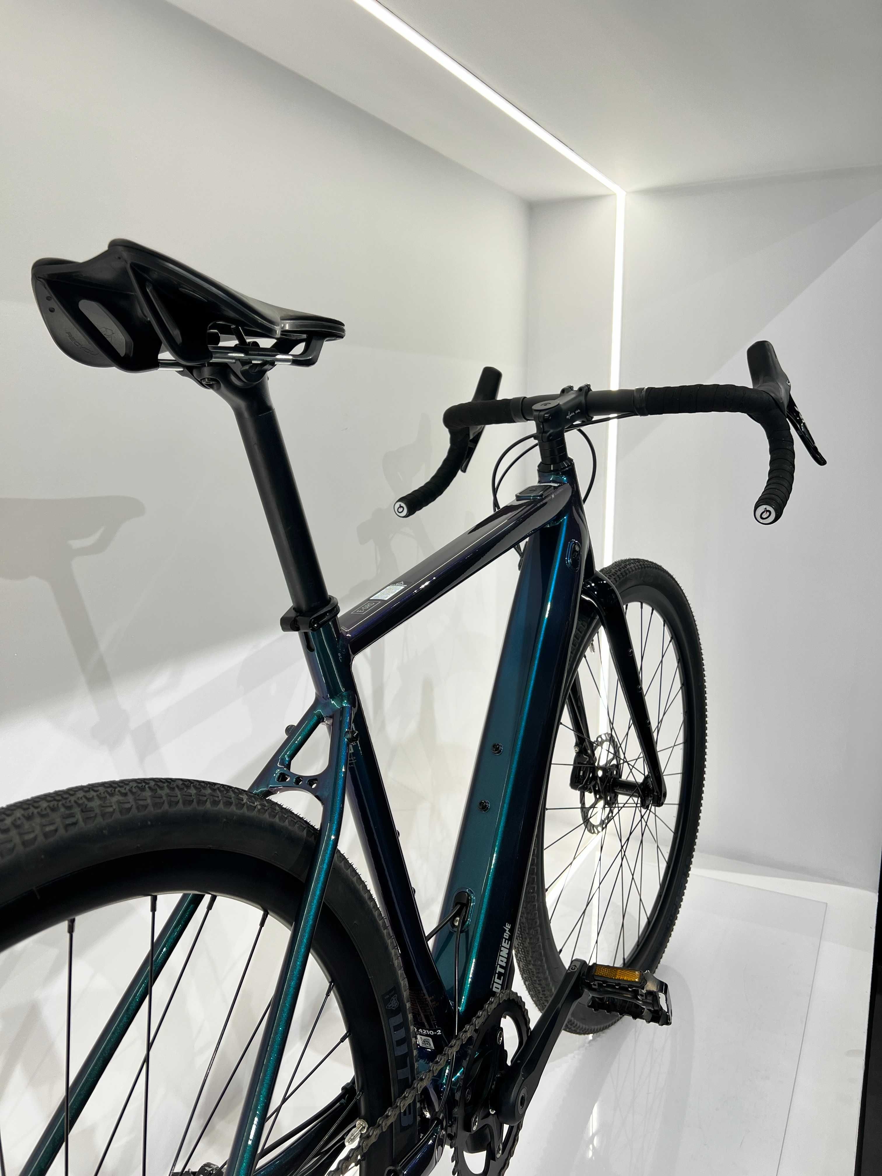 Gravel elektryczny OCTANE ONE e-GRID