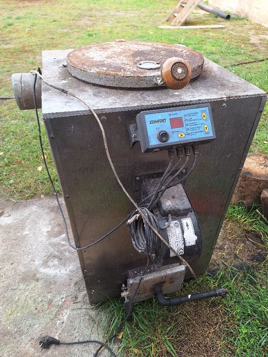 Piec na olej do garażu