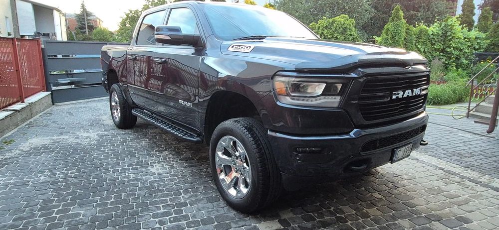 Dodge RAM RAM 1500 eTorque/ BigHorn/podniesiony/4x4/Sport/zarejestrowany