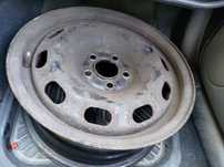 Felgi stalowe 4 sztuki 5x100 VW Seat Skoda Audi