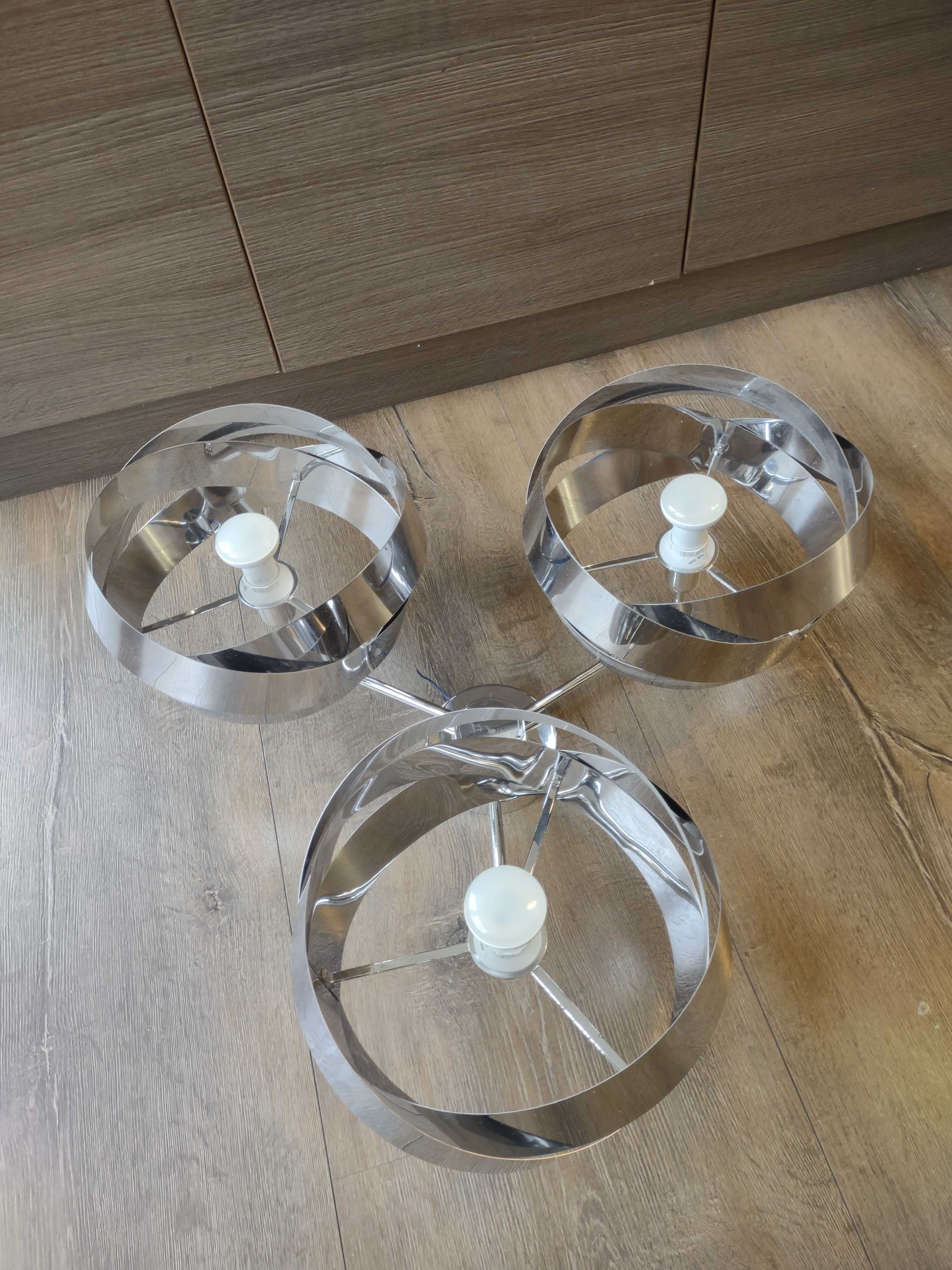 Lampa sufitowa Tornado 3-punktowa
