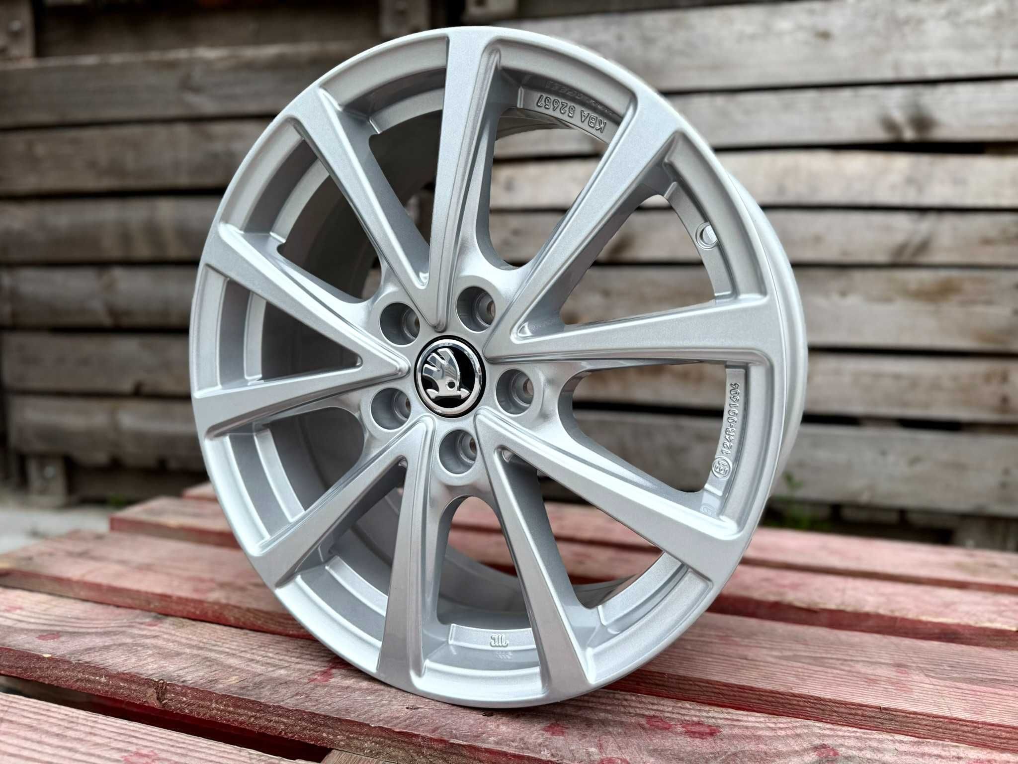 alufelgi r17 5x112 Skoda NOWE Octavia Superb Kodiaq Karoq Yeti