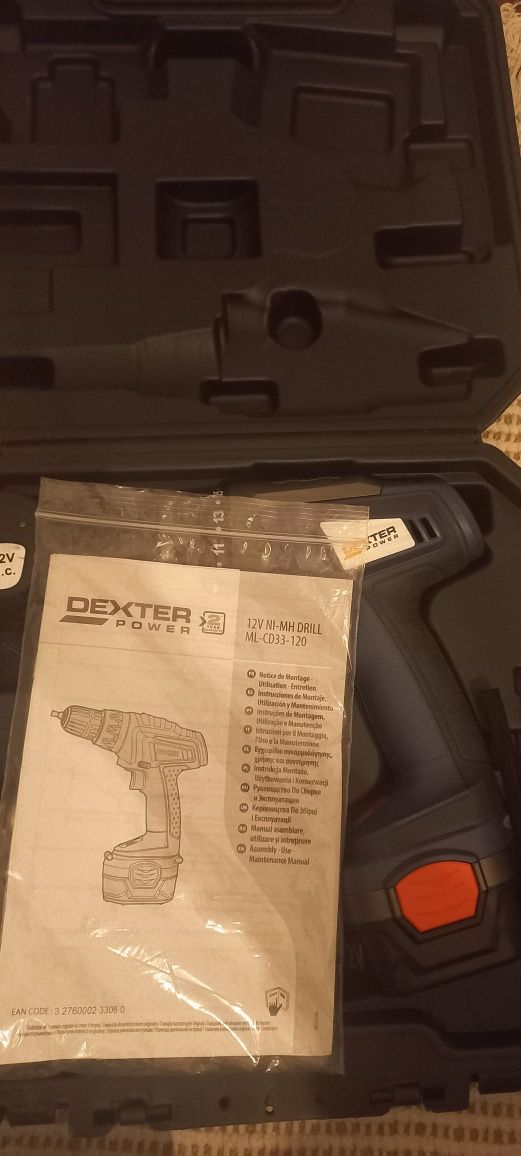 Berbequim Dexter Power