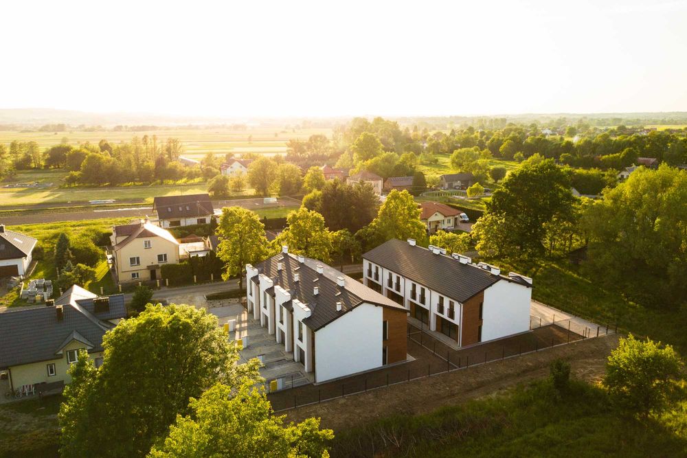 Domy szeregowe Porąbki