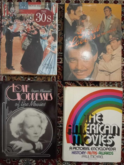 Livros- Cinema, Filmes e Actores de Hollywood