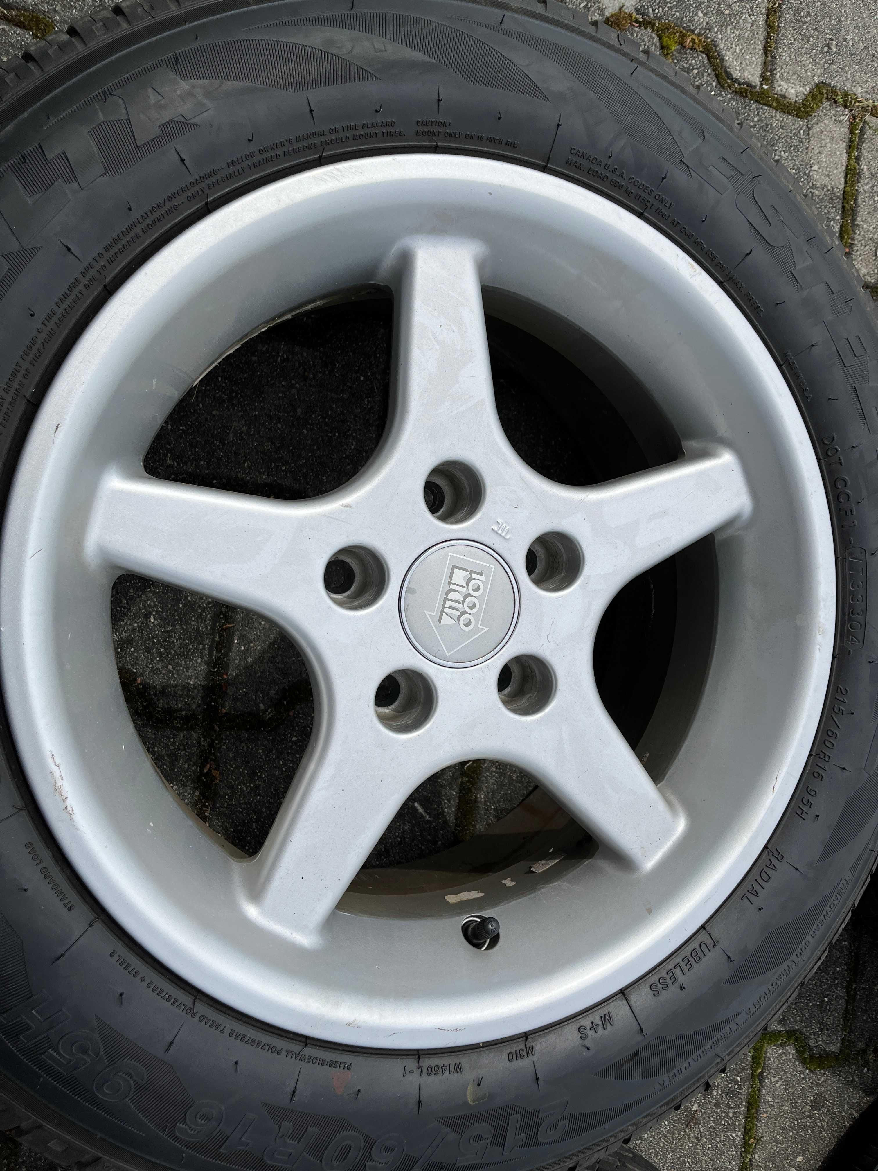 Felgi Mille Miglia 16' ET20 5x120 z oponami | BMW