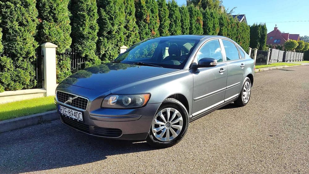 Volvo S40 2007r 1.8 125KM Benzyna+Gaz [2035r] Zadbany Egzemplarz