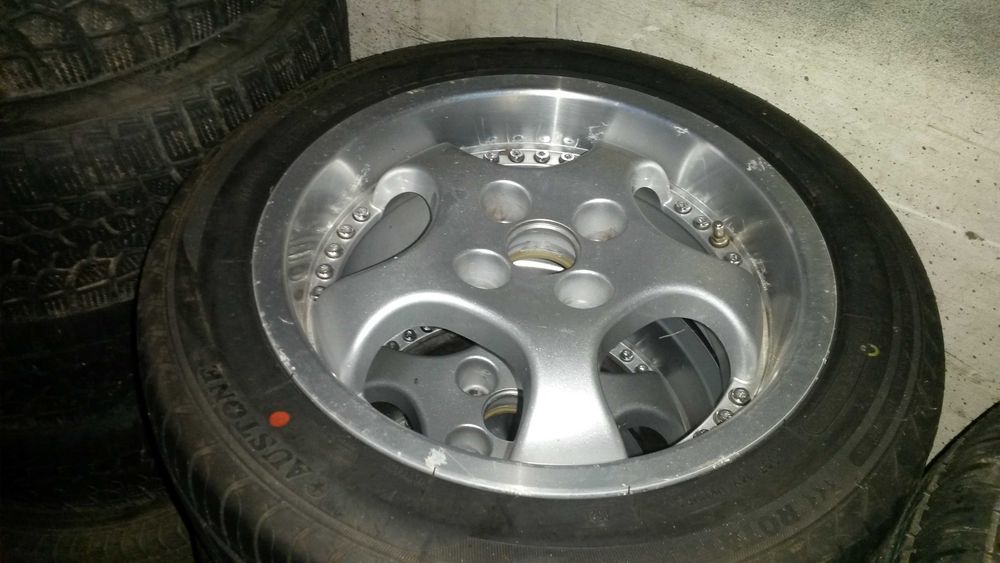 felgi aluminiowe 15" 4x108 rant