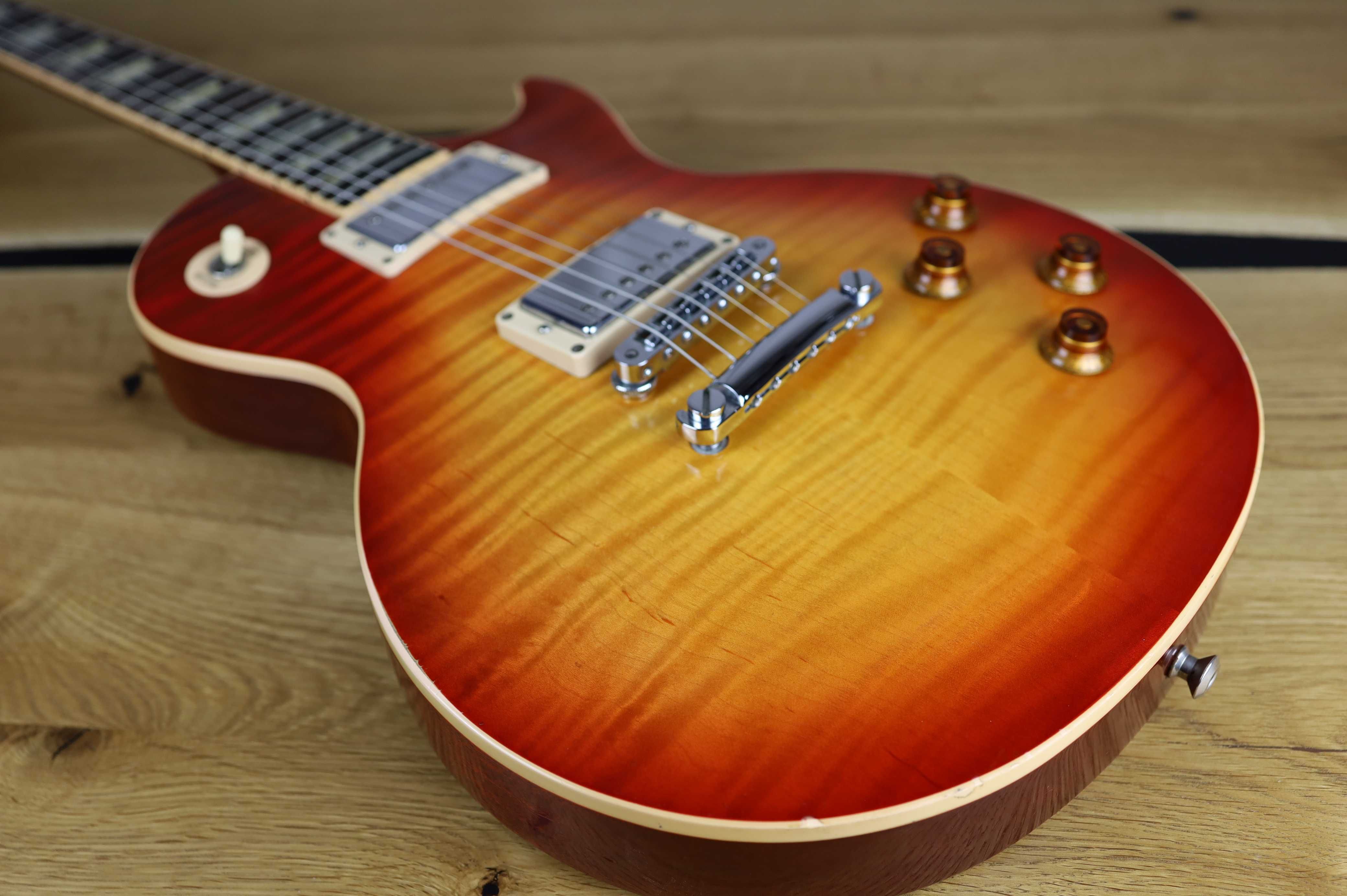 Gibson Les Paul Standard - 2012, Sunburst AAA top