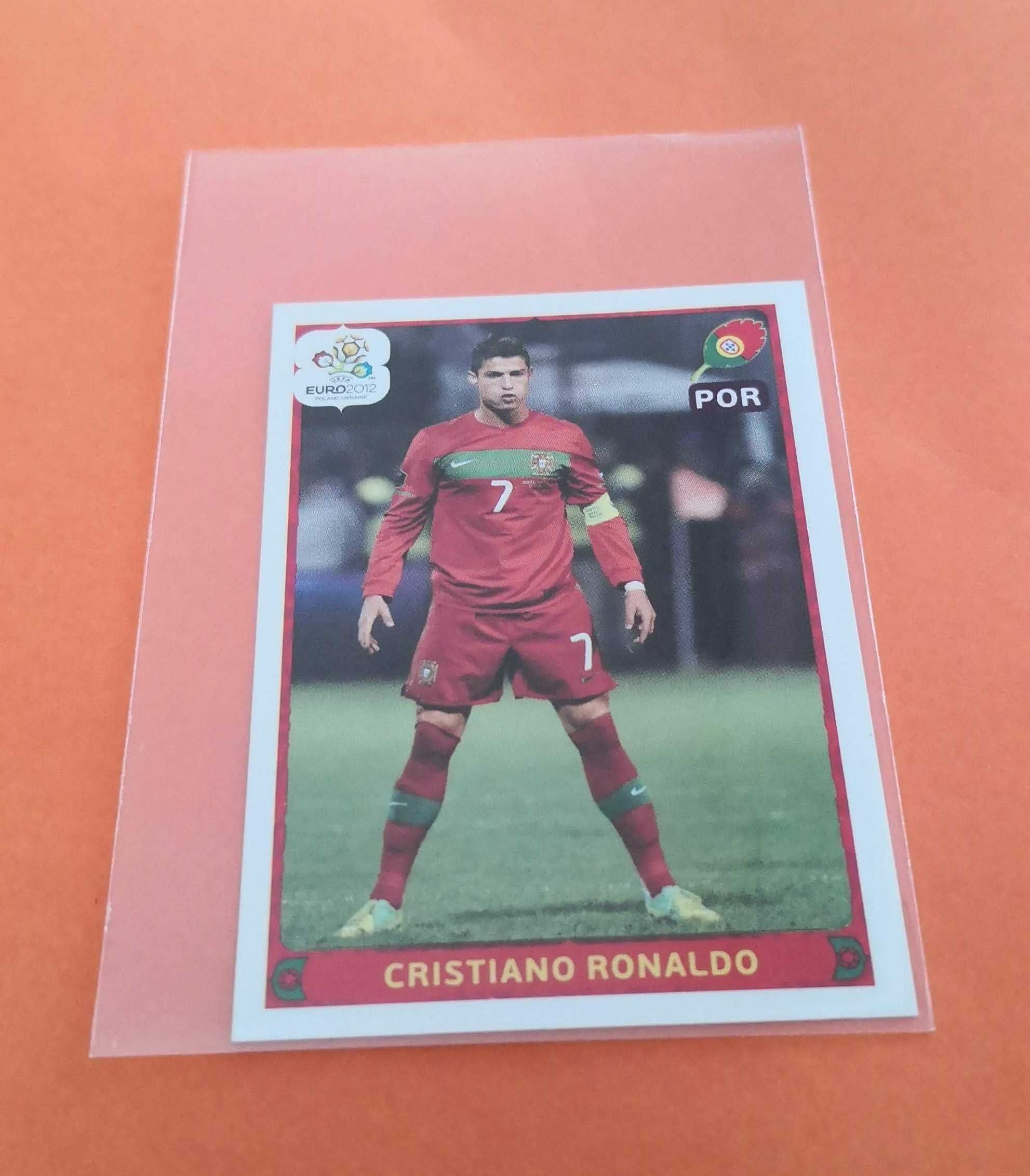 Diversos Cromos - Cristiano Ronaldo - como novos!