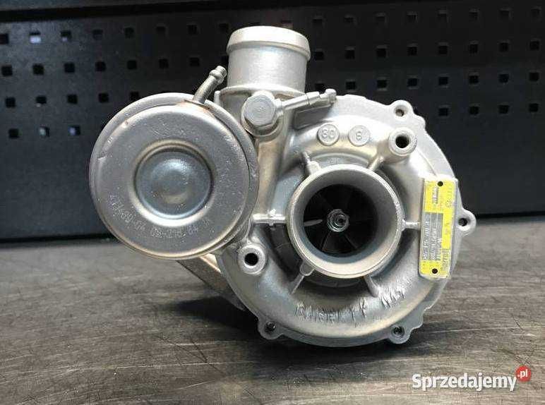 Turbosprężarka GARRETT 701729--5010, regenerowana