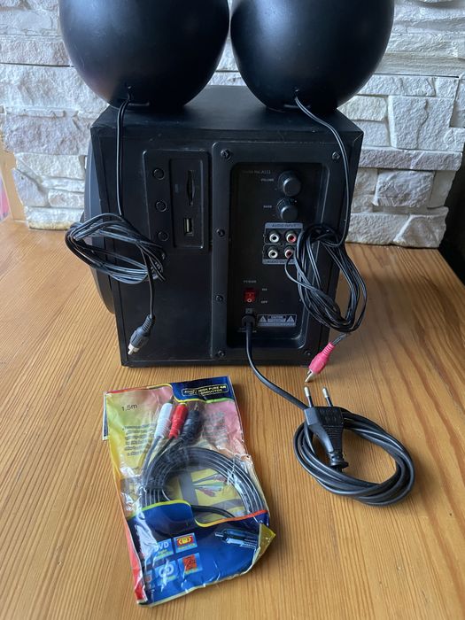Акустика/колонки F&D A111 ( Bluetooth /SD/USB) Sven