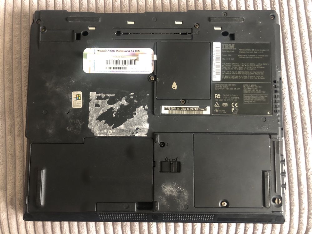 IBM Thinkpad t21 type 2647