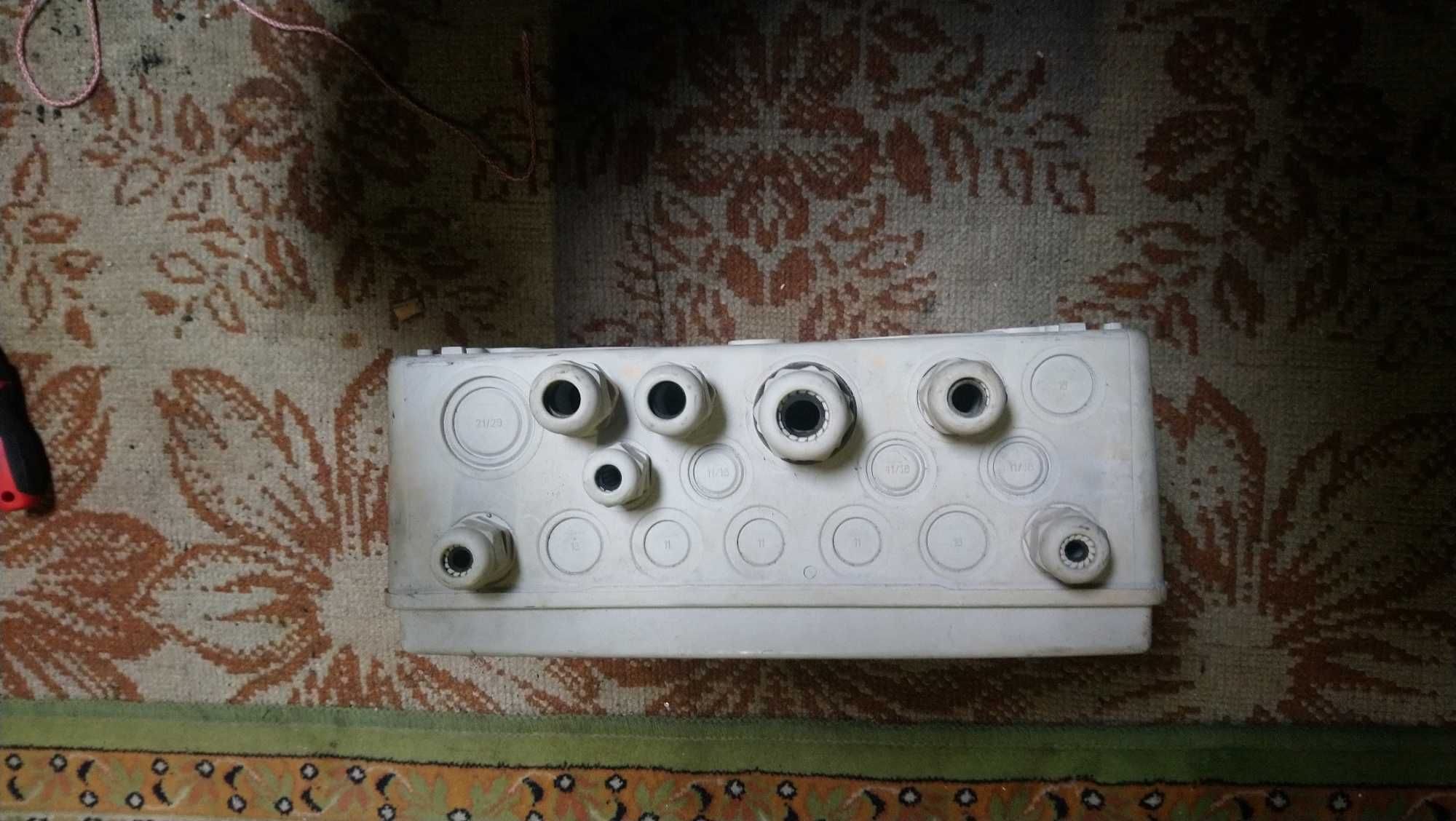 Rozdzielnica modułowa 1x13 natynkowa