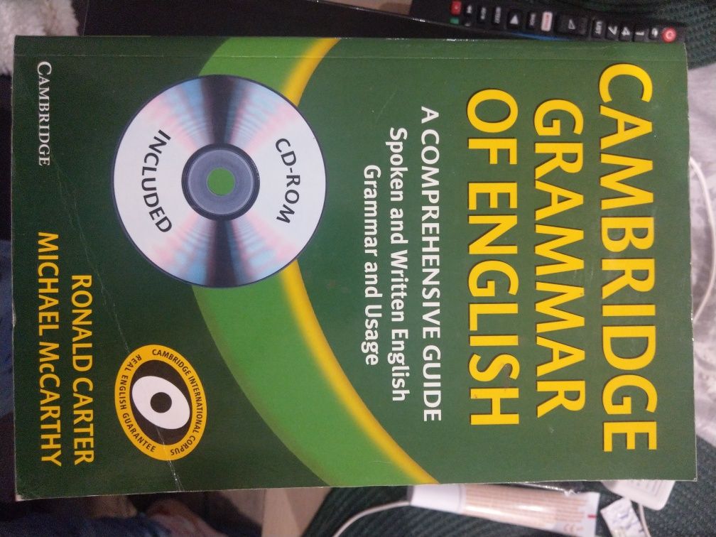 Cambridge grammar of English