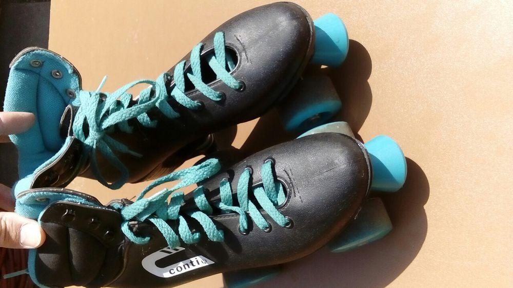 Patins Conti 37 como novos vendo ou troco