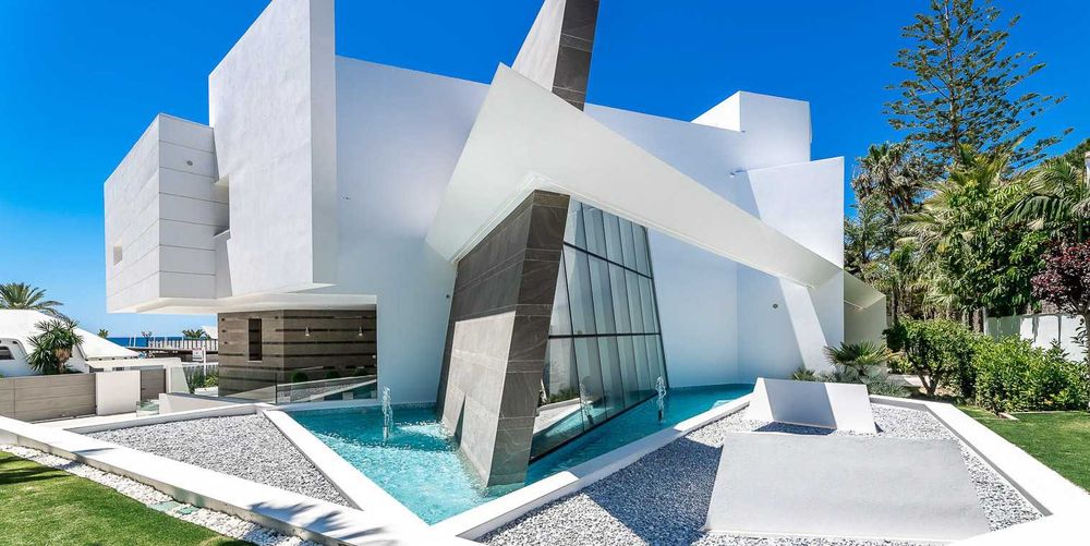 Nowa Luksusowa Willa blisko plaży w Los Monteros, Marbella, Hiszpania