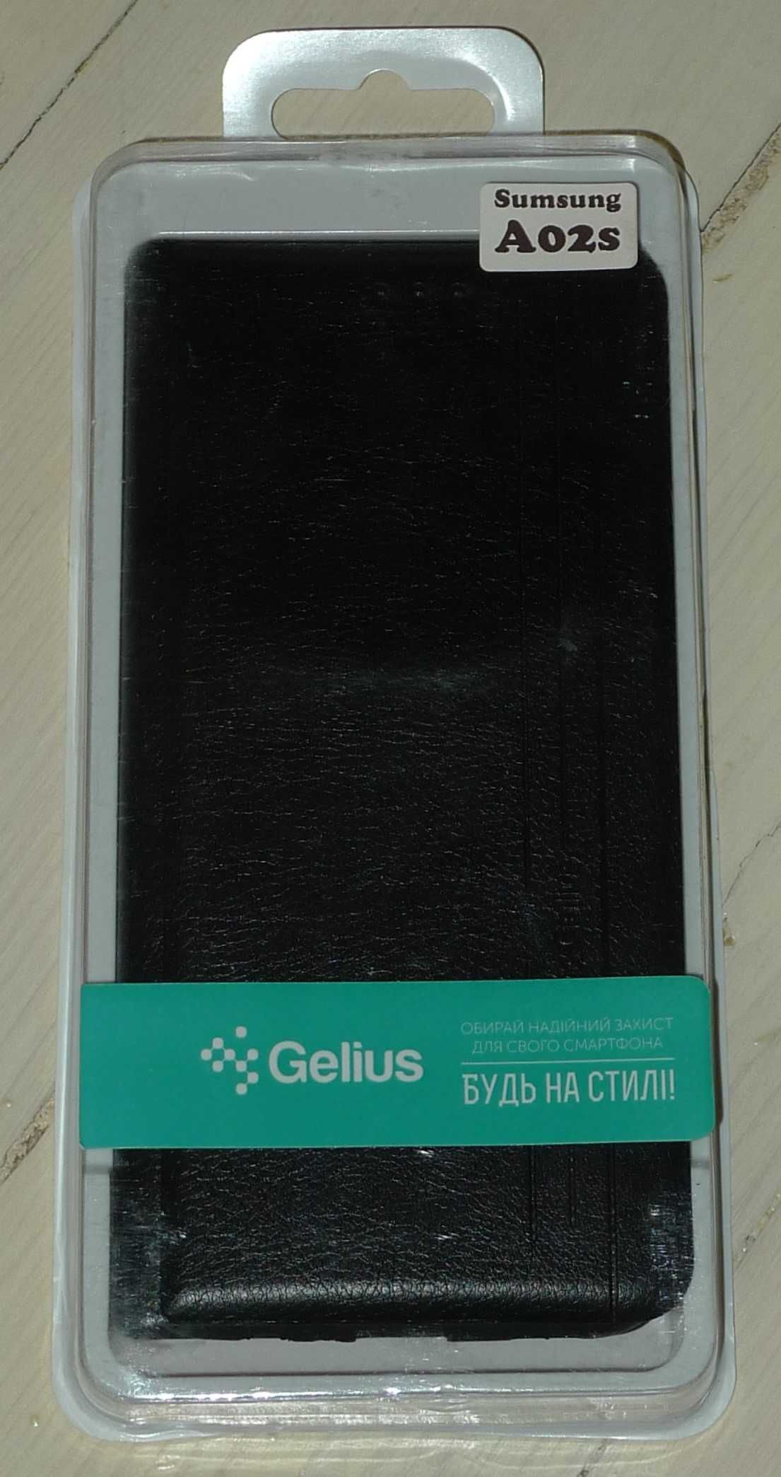 Чехол GELIUS New Air Book для Samsung Galaxy A02s SM-A025