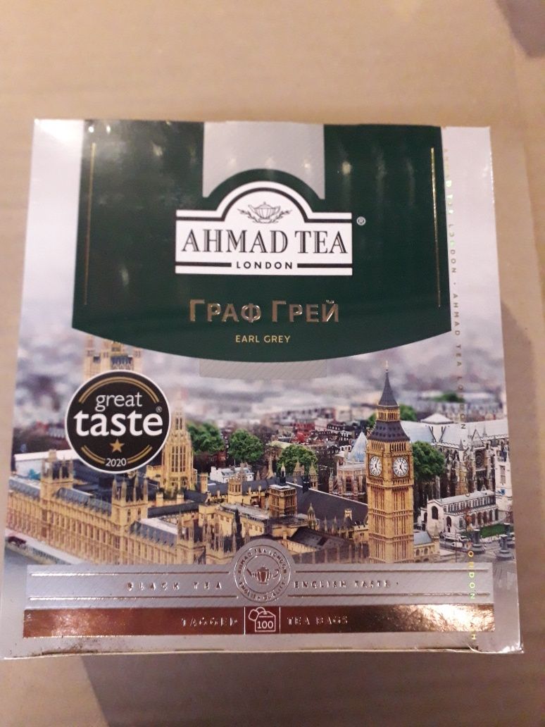 Чай Ахмад 100 пакетов