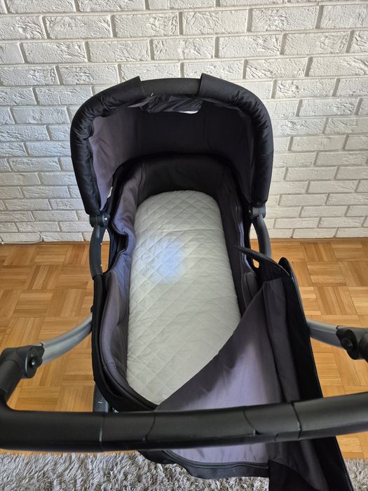 Wózek Maxi Cosi Elea 3w1 gondola, spacerówka, nosidełko, torba, paraso
