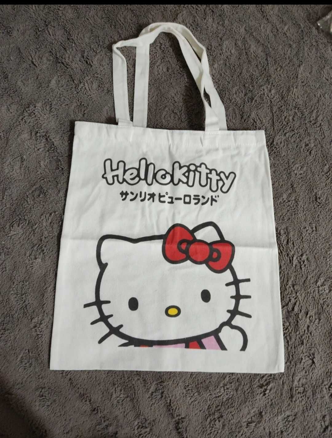 Torba płócienna Hello Kitty