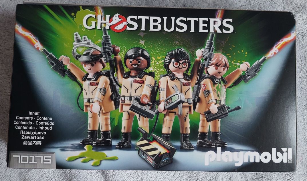 Playmobil ghostbusters70175 zestaw figurek