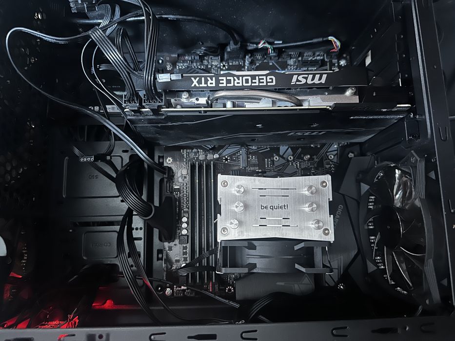 Komputer Gamingowy Ryzen 7 5700X / RTX 2070 Super / 32GB DDR4 do gier