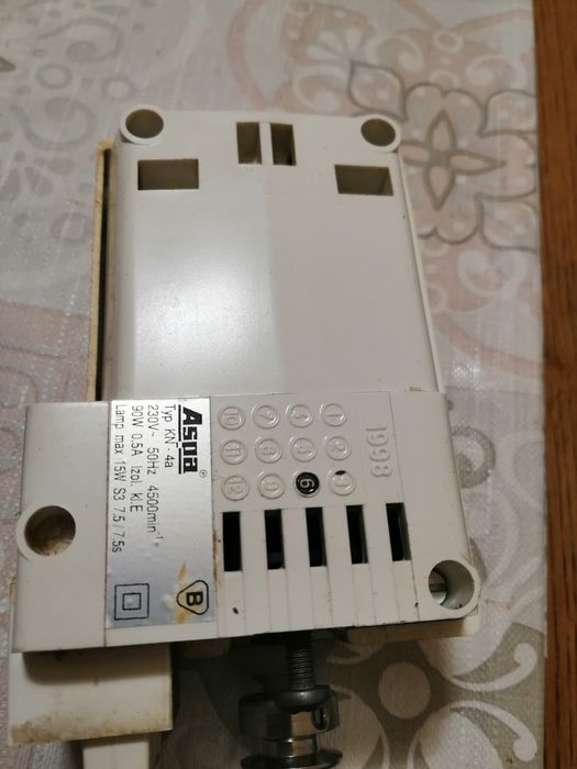 Kompletnyp napęd do maszyny krawieckiej Łucznik