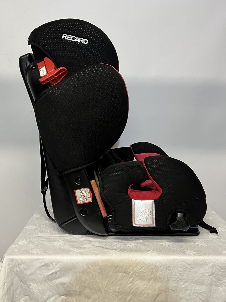 Fotelik samochodowy recaro young sport 9-36 kg