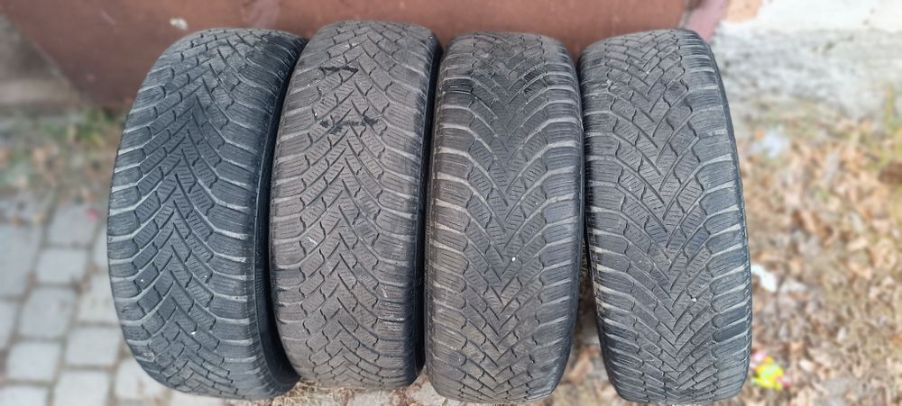 Продам зимні шини205/55 r16