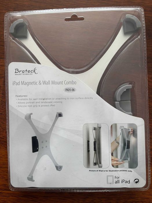 Suporte parede IPAD/Tablet