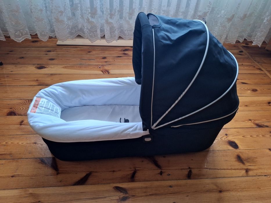 Gondola Valco Snap Duo coal black + adaptery gratis