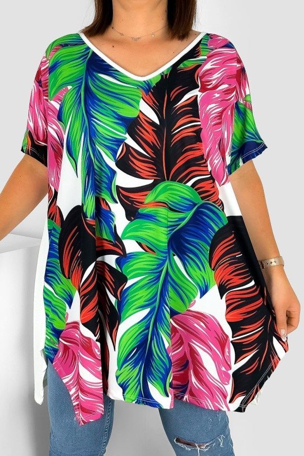 Tunika plus size nowa