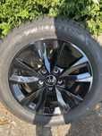 Felgi Audi A3 Q2 6.5J 16" 5x112 z oponami goodyear 205/55/16r