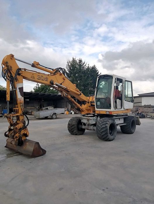 Koparka Liebherr 308