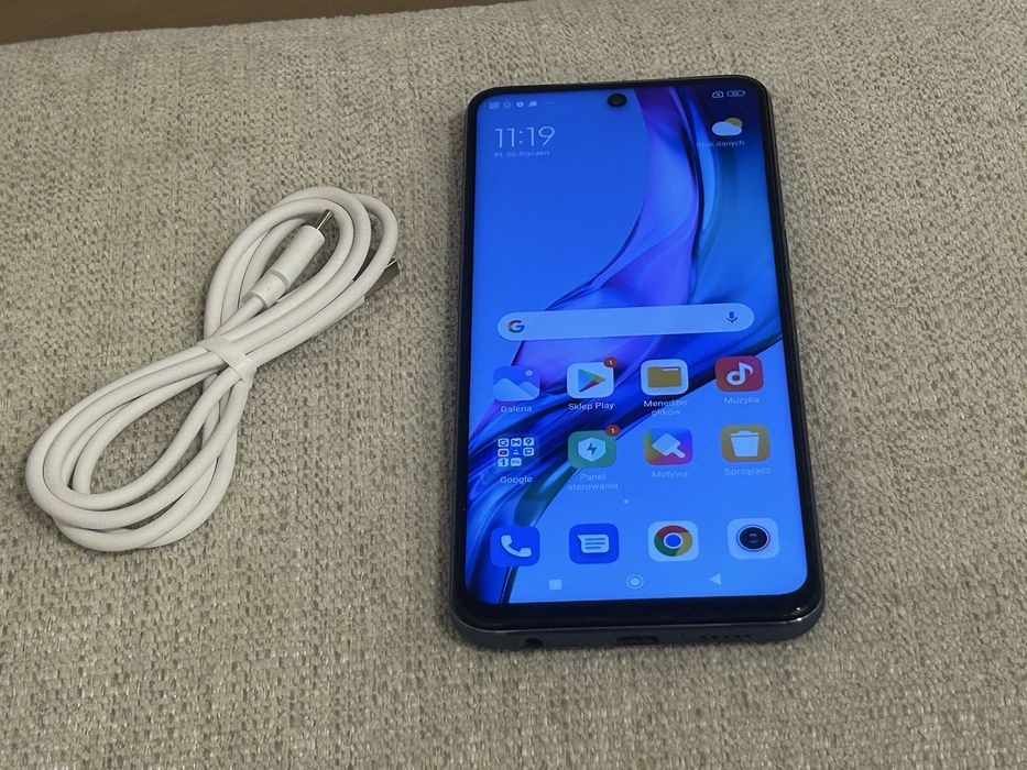 Smartfon XIAOMI Redmi Note 9 Pro 6/128GB 6.67" Szary