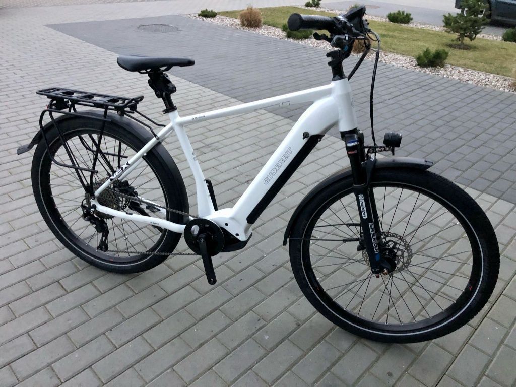 Rower elektryczny gudereit silnik Boscha CX 85 n