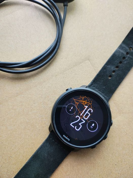 Suunto 7 Matte Black Titanium