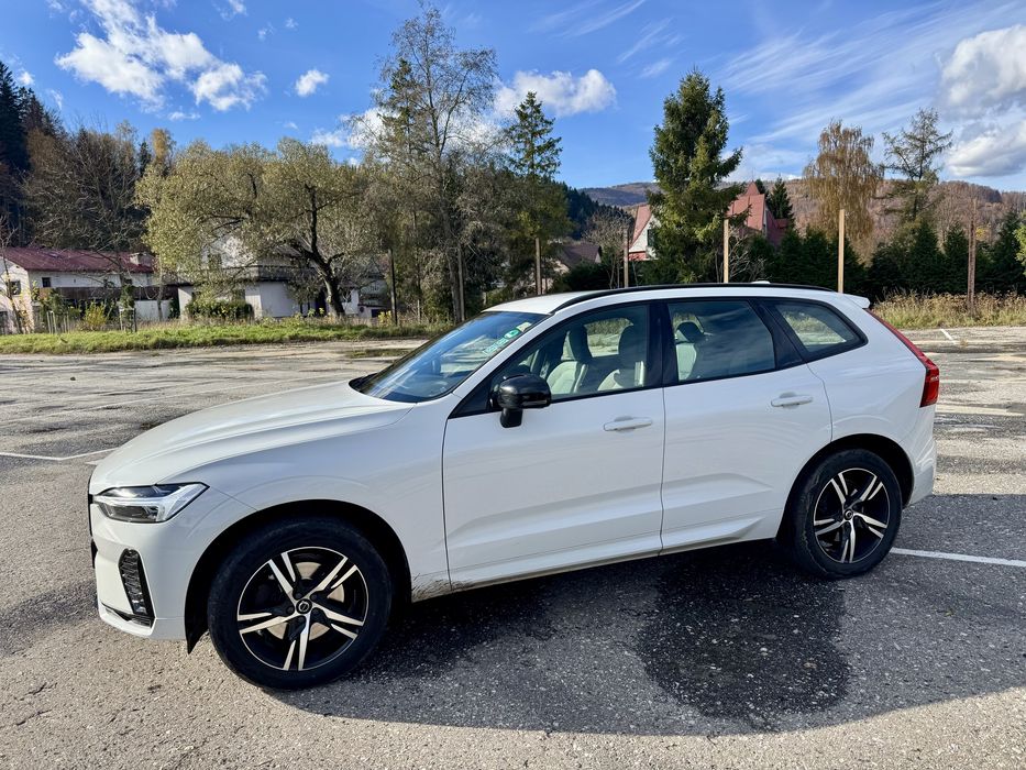 Volvo XC-60 R-Design. 1-szy właściciel, salon Polska, bezwy