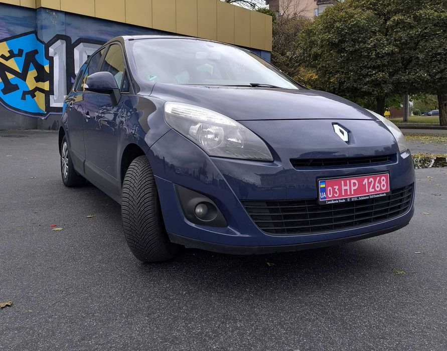 Авто з Німеччини. Розмитнена. Renault Grand Scenic 3. 7 місць.