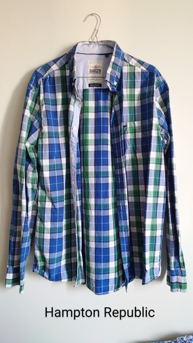 Koszula męska Hampton Republic 39/40 rozm. M